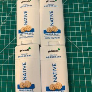 NEW- Set of 4 Native Trefoils Deodorant